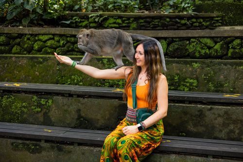 Małpi gaj Ubud