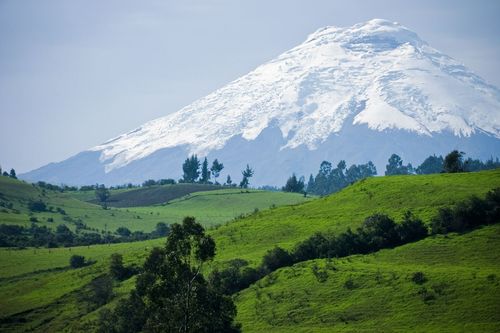 Parku Narodowego Cotopaxi