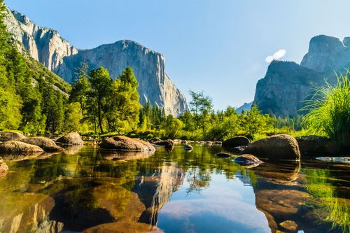 Parku Narodowym Yosemite
