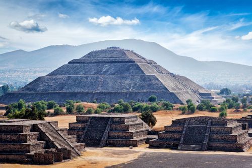 Ruiny Teotihuacan